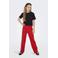 KIDS ONLY GIRL casual broek rood
