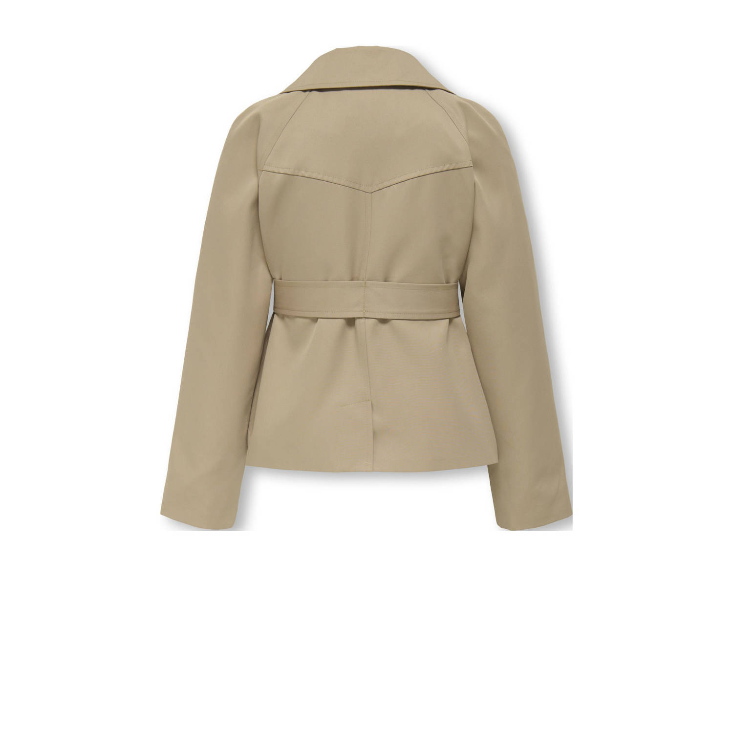 ONLY KIDS GIRL trenchcoat zand