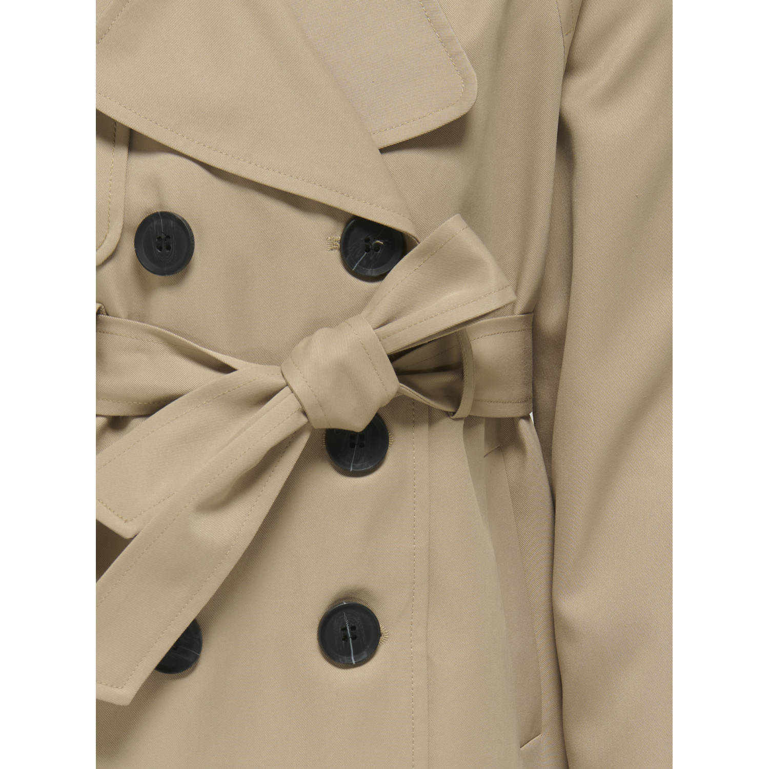 ONLY KIDS GIRL trenchcoat zand