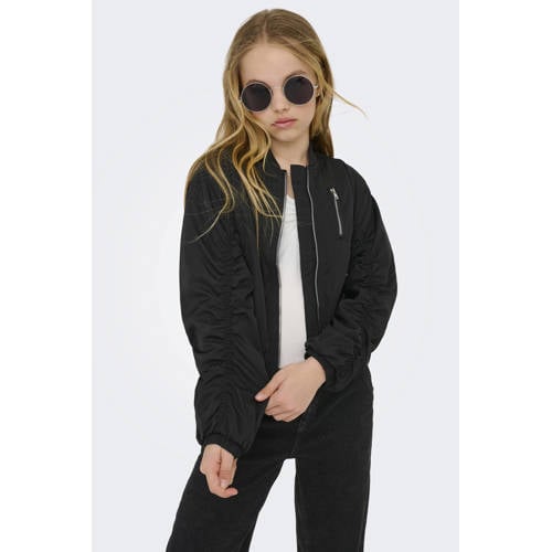 KIDS ONLY GIRL bomberjack zwart afbeelding