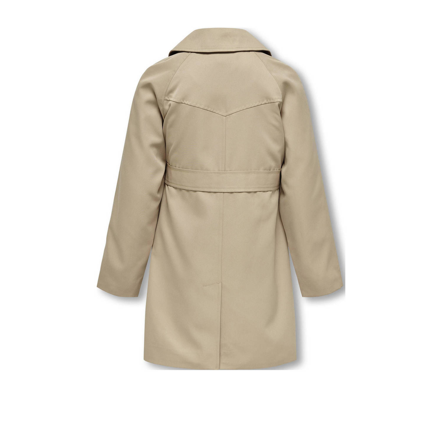 ONLY KIDS GIRL trenchcoat zand