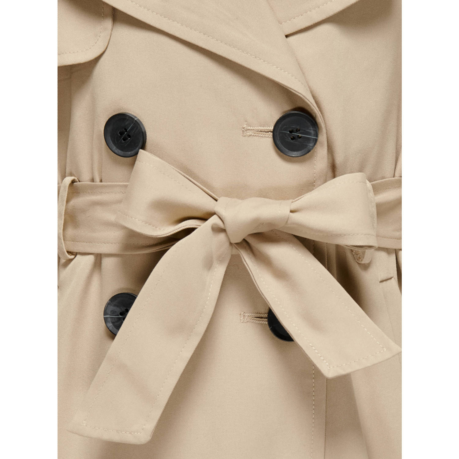 ONLY KIDS GIRL trenchcoat zand