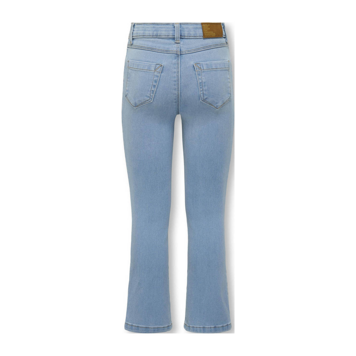 ONLY KIDS MINI flared jeans light blue denim