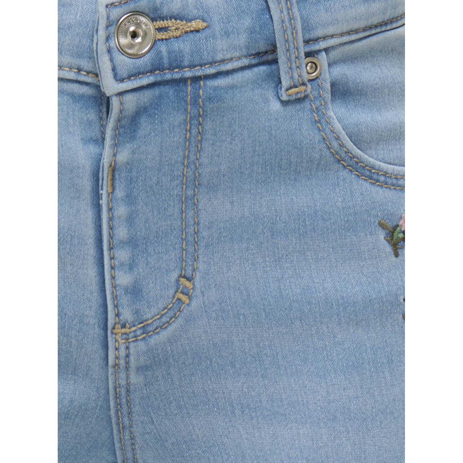 ONLY KIDS MINI flared jeans light blue denim