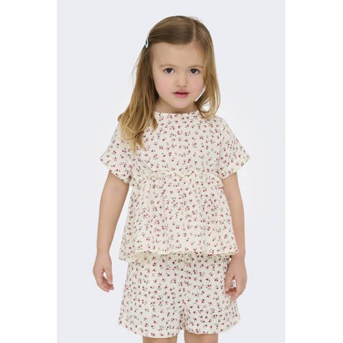 KIDS ONLY MINI blousetop ecru afbeelding