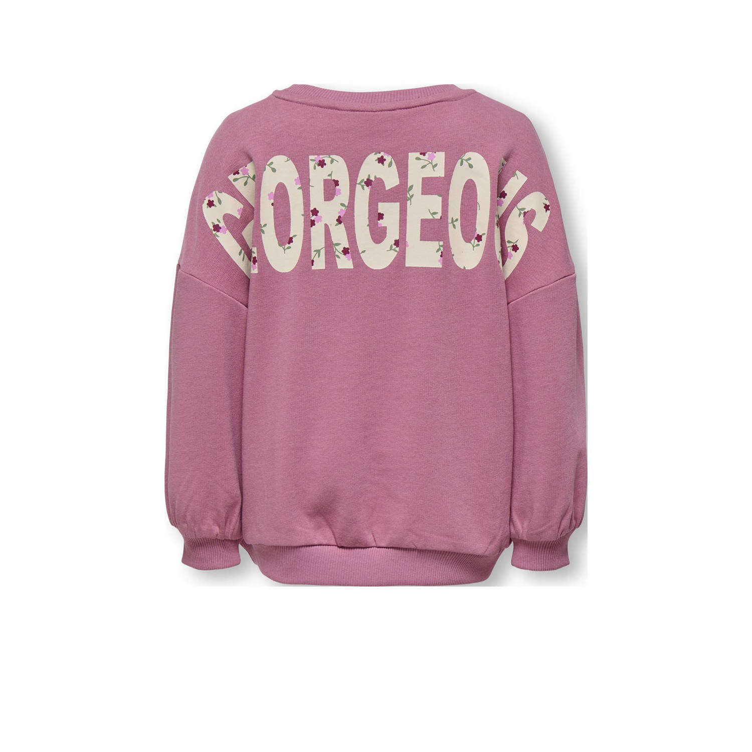 ONLY KIDS MINI sweater roze