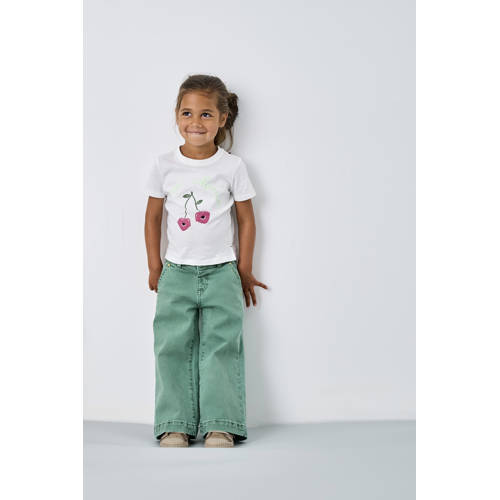 KIDS ONLY MINI T-shirt wit afbeelding