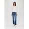 s.Oliver regular waist bootcut jeans medium blue denim