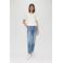 s.Oliver regular waist slim fit jeans medium blue denim