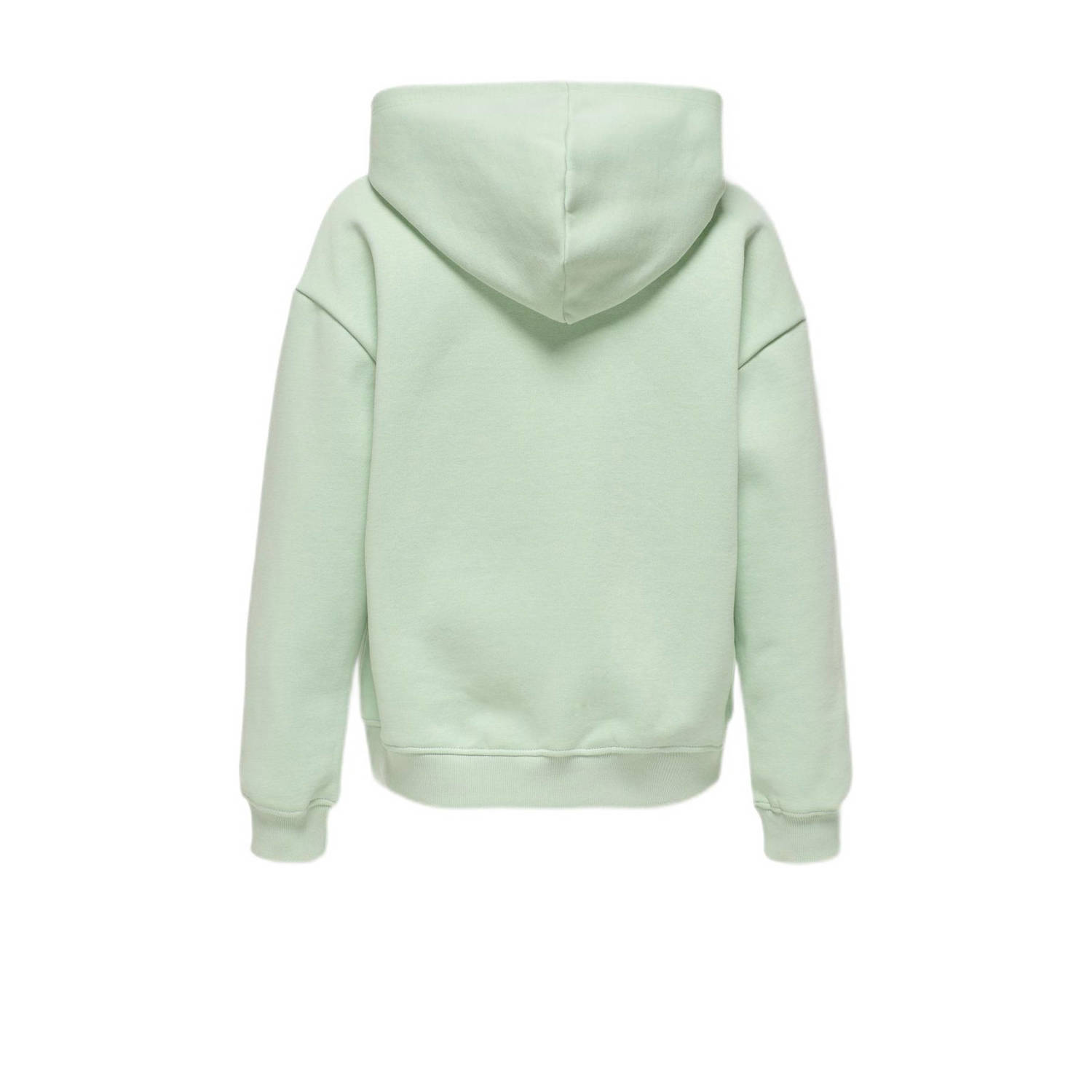 ONLY KIDS GIRL hoodie groen