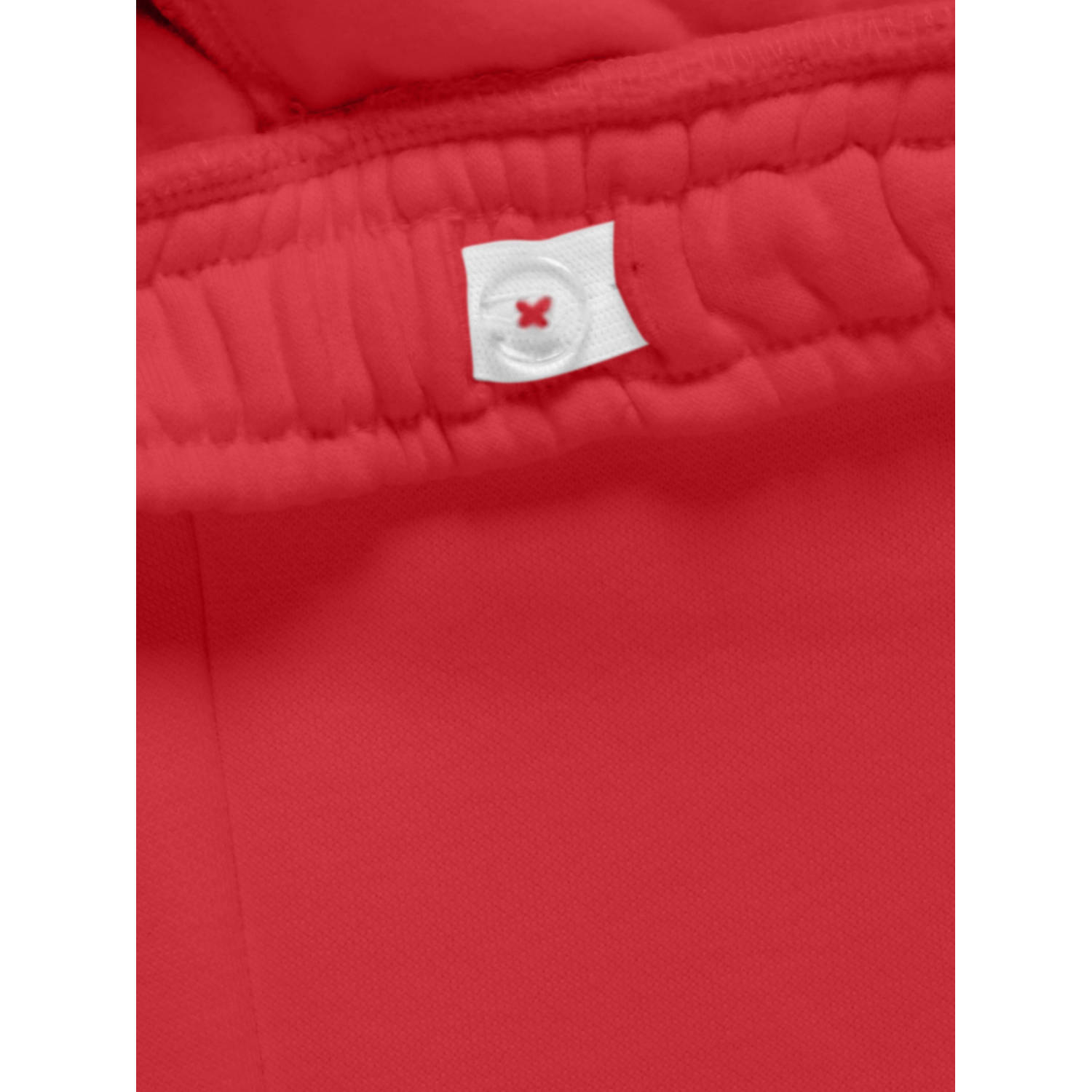 ONLY KIDS GIRL wide leg sweatpant rood
