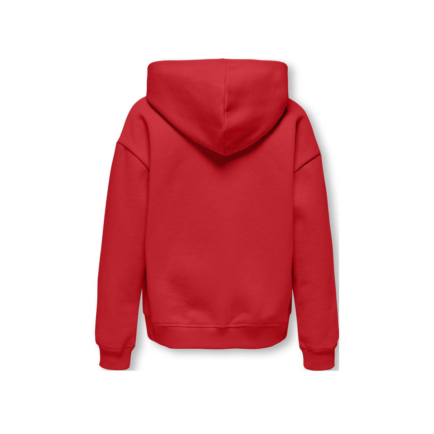 ONLY KIDS GIRL hoodie rood