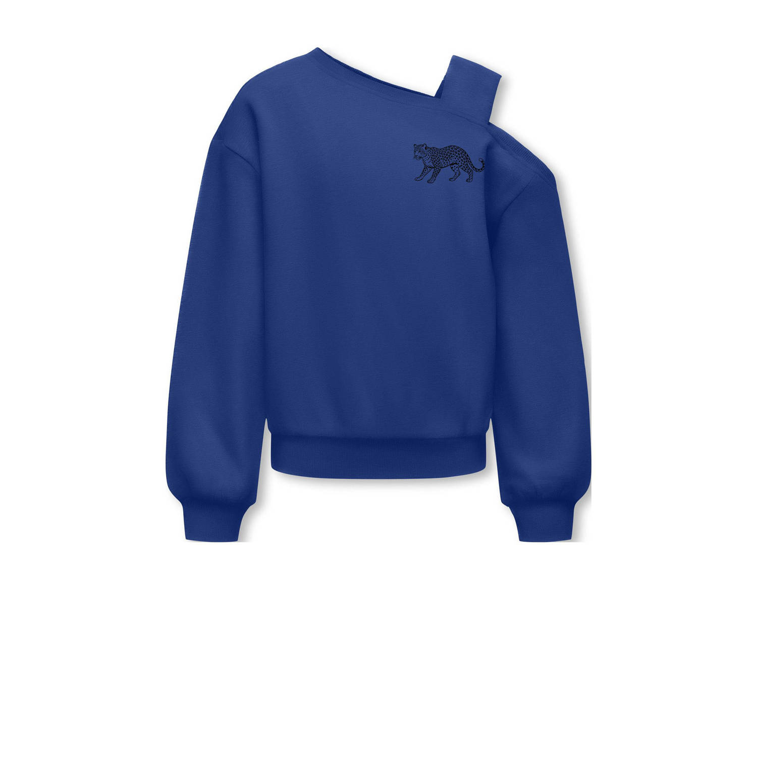 ONLY KIDS GIRL sweater blauw