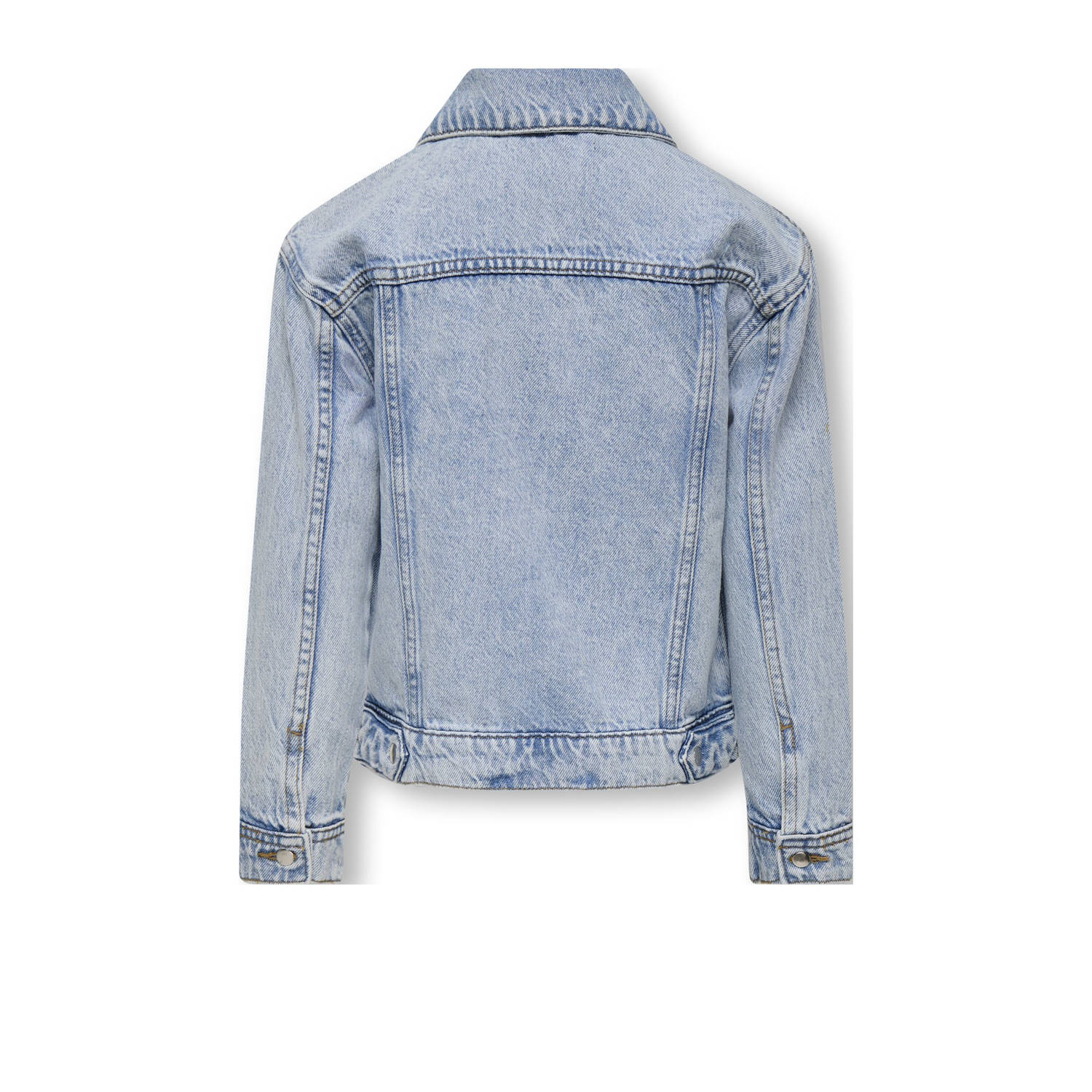 ONLY KIDS GIRL spijkerjas light blue denim