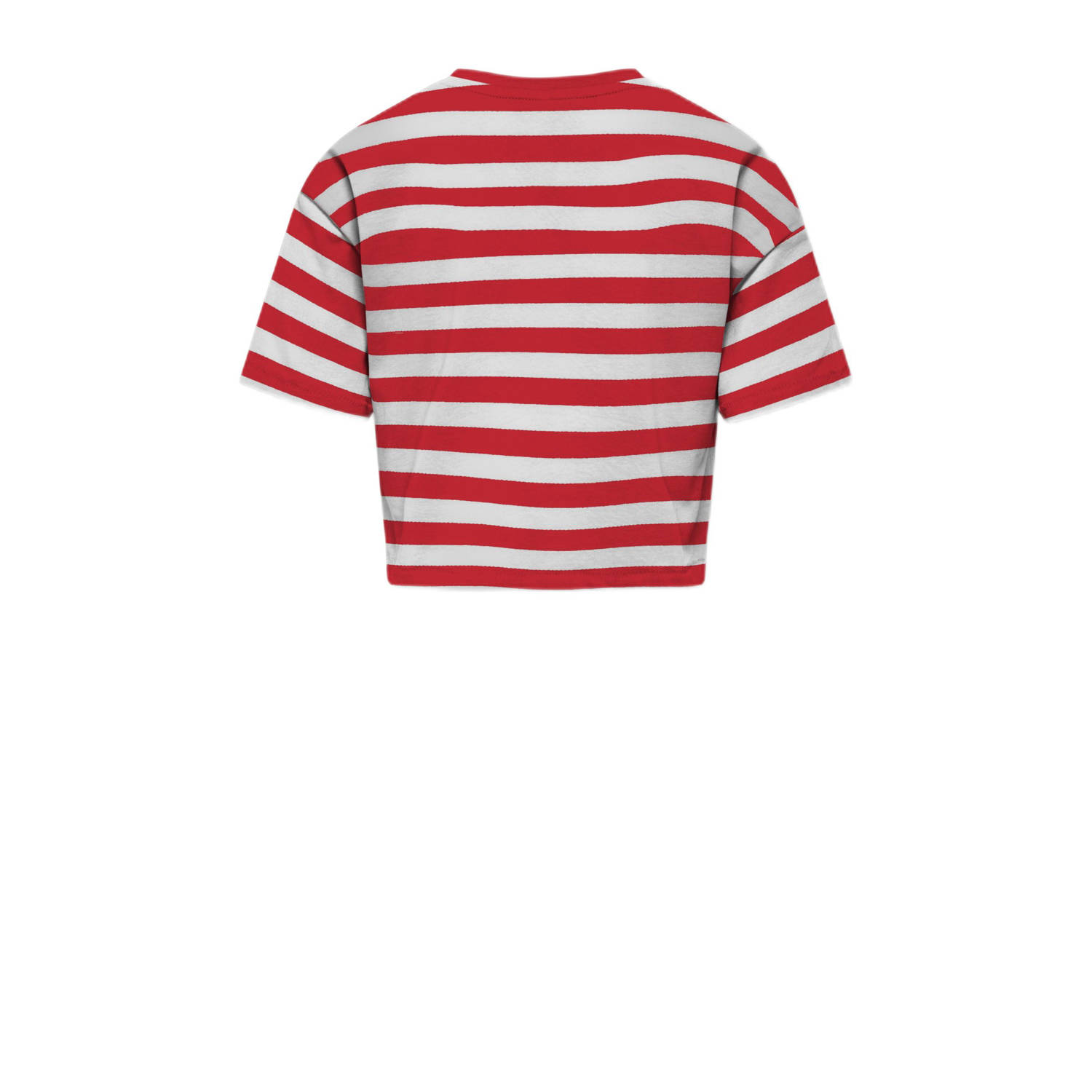 ONLY KIDS GIRL T-shirt rood