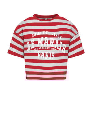 T-shirt rood