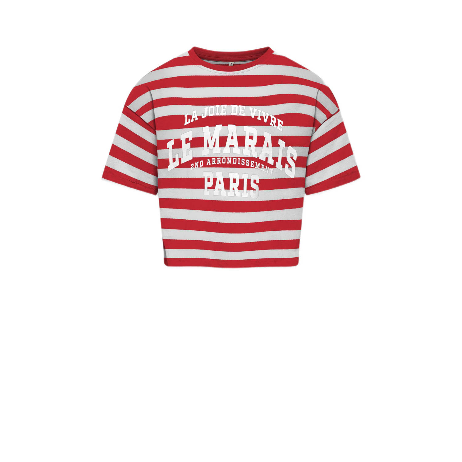 ONLY KIDS GIRL T-shirt rood