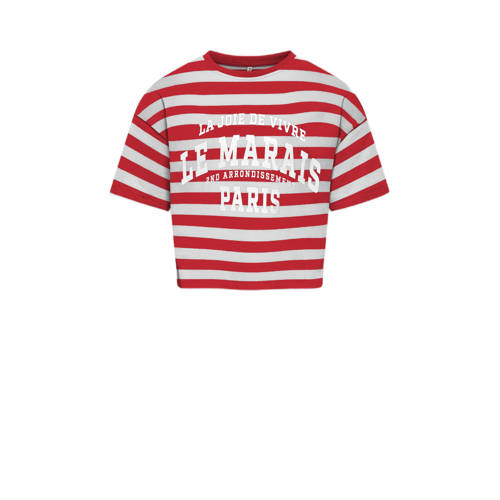 KIDS ONLY GIRL T-shirt rood afbeelding
