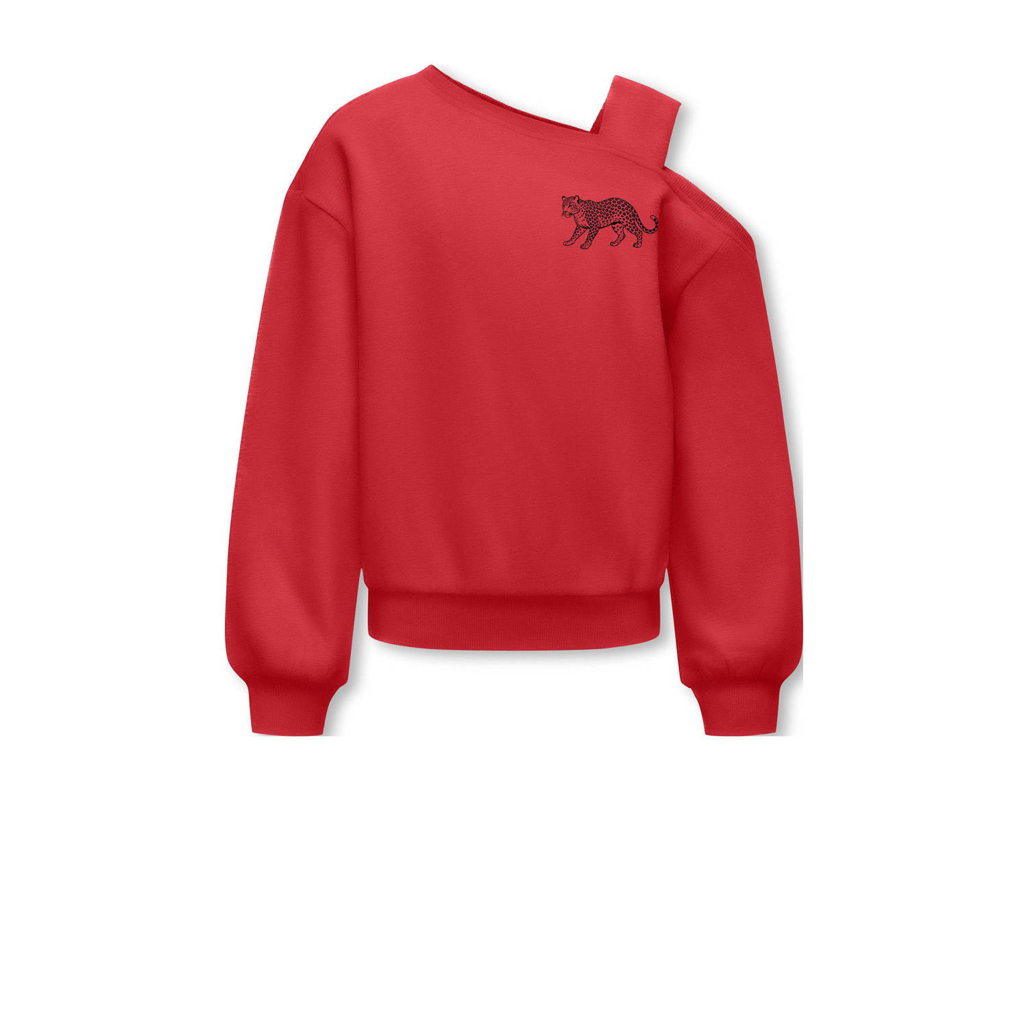 ONLY KIDS GIRL sweater rood