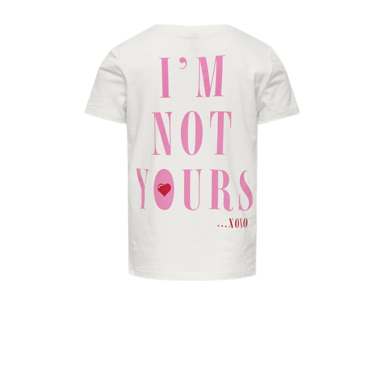 ONLY KIDS GIRL T-shirt wit
