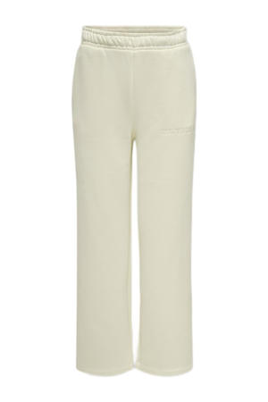 wide leg sweatpant wit