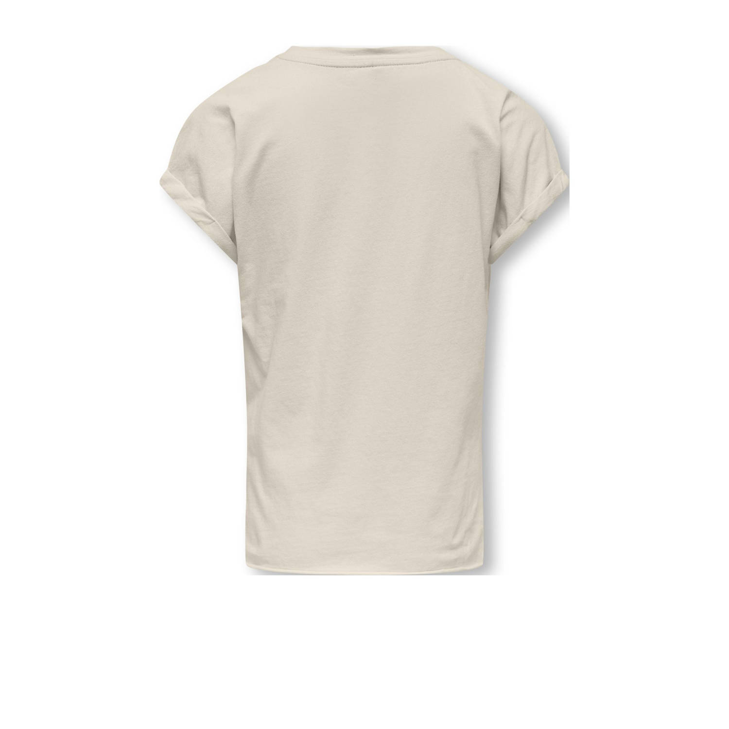 ONLY KIDS GIRL T-shirt ecru