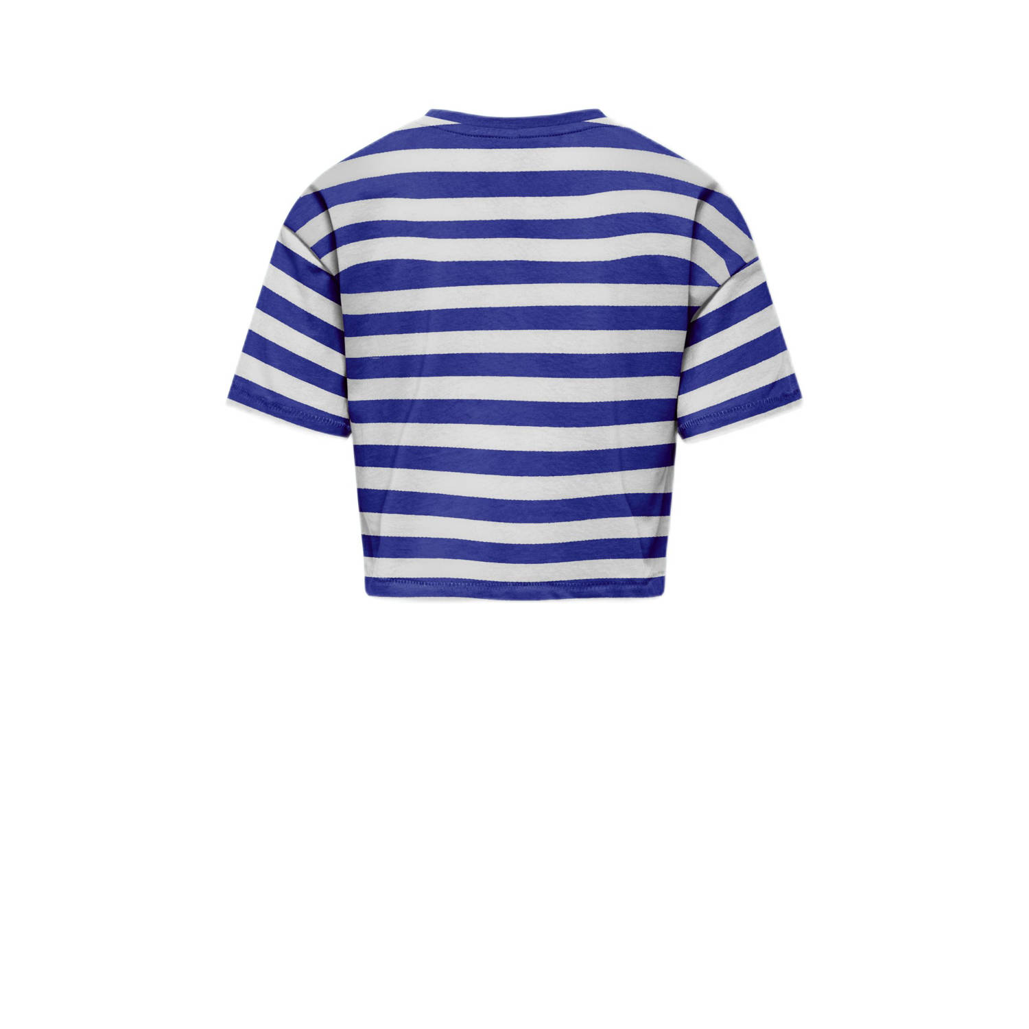 ONLY KIDS GIRL T-shirt blauw