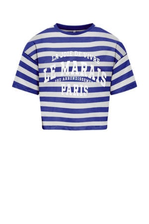 T-shirt blauw
