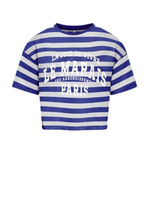 T-shirt blauw