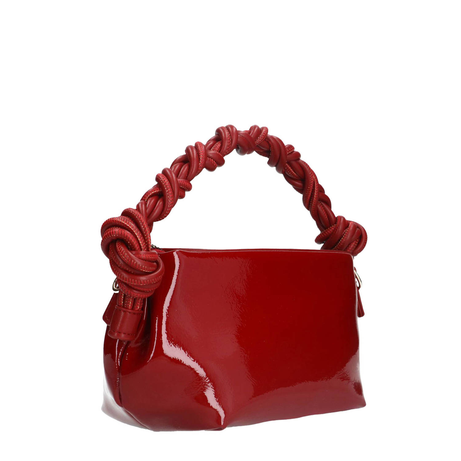 Manfield crossbody tas rood