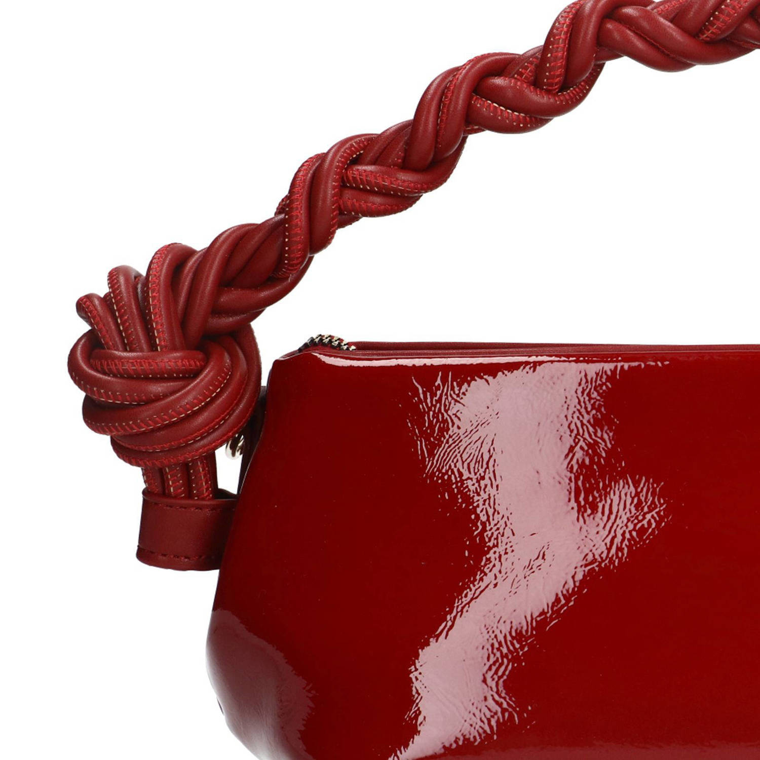 Manfield crossbody tas rood