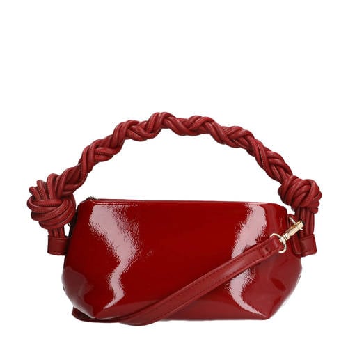 Manfield crossbody tas rood afbeelding