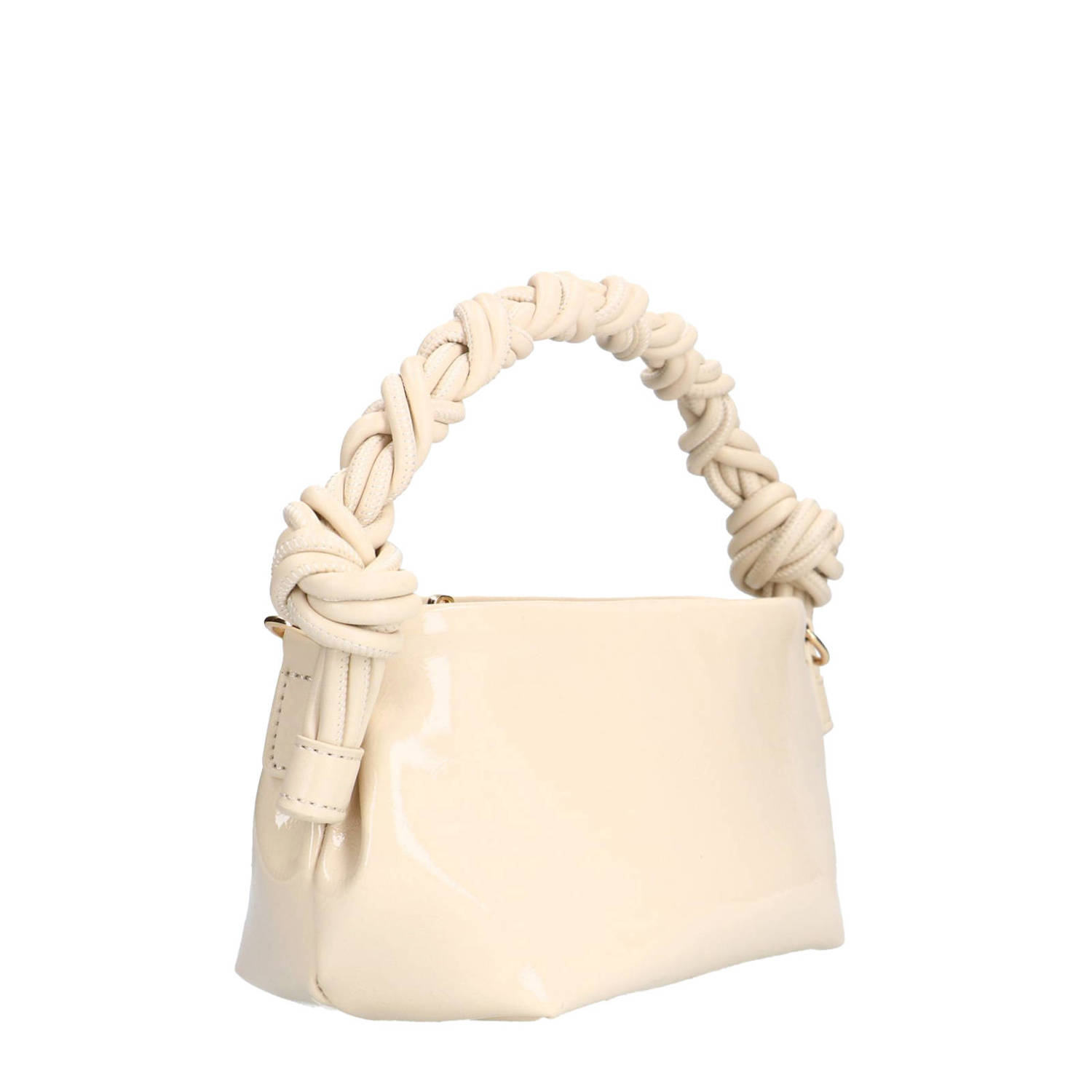 Manfield crossbody tas ecru