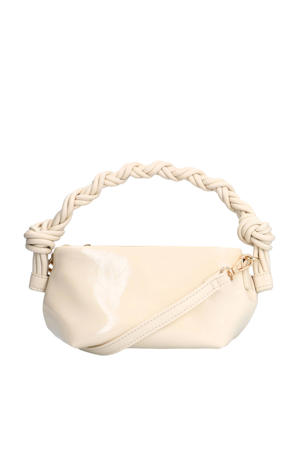  crossbody tas ecru
