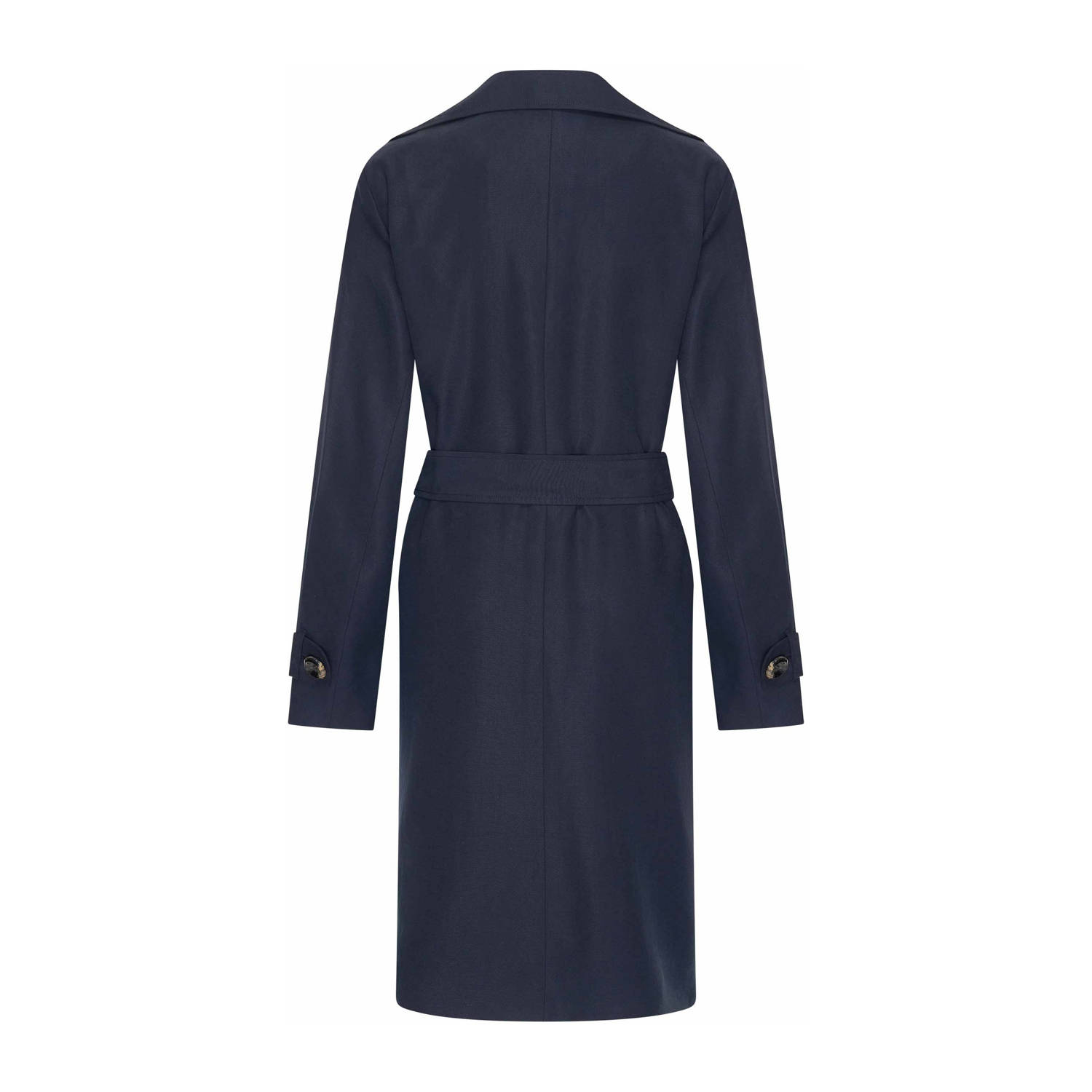 Claudia Sträter Maura by Claudia Strater trenchcoat donkerblauw