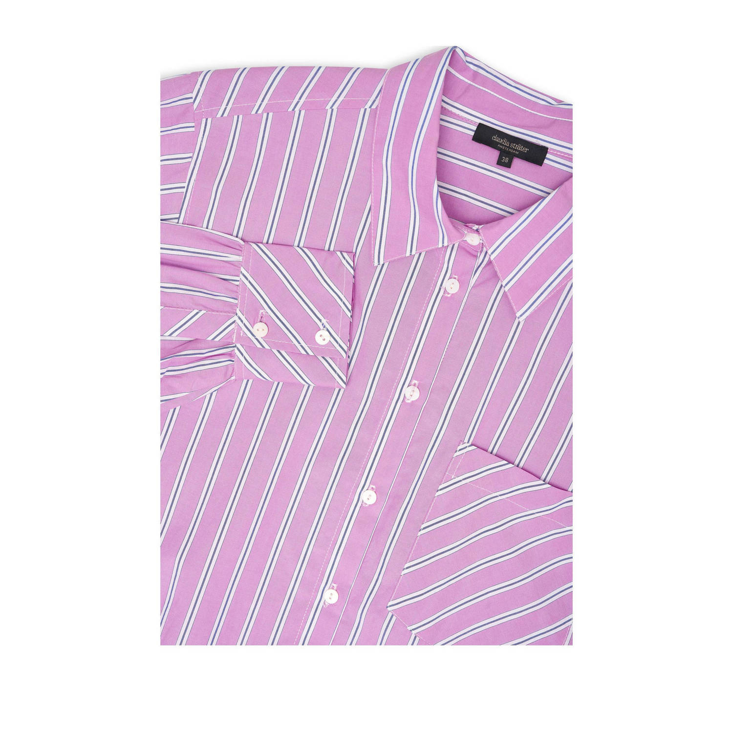 Claudia Sträter CLAUDIA BY CLAUDIA STRÄTER blouse roze