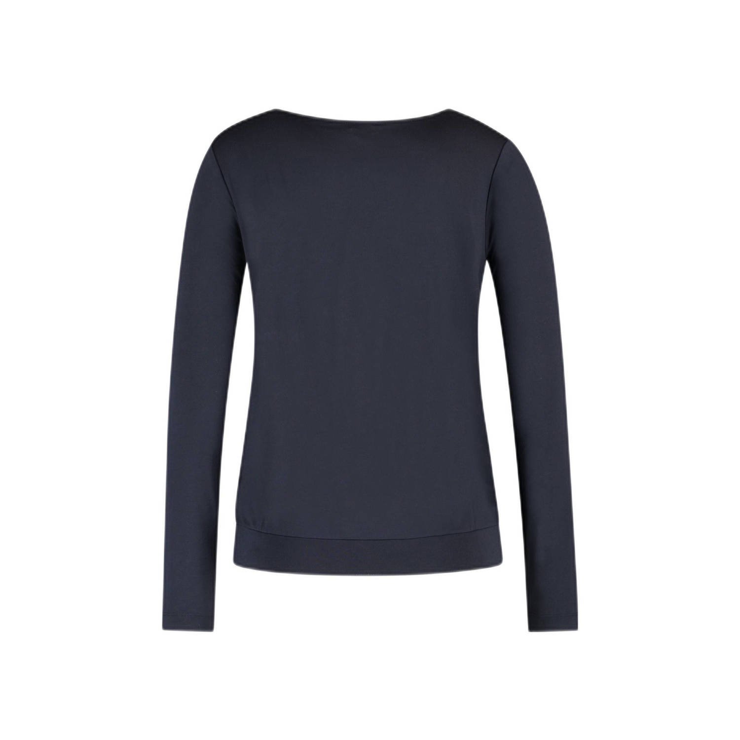 Claudia Sträter CLAUDIA BY CLAUDIA STRÄTER top donkerblauw gebreid