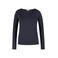 CLAUDIA BY CLAUDIA STRÄTER top donkerblauw gebreid