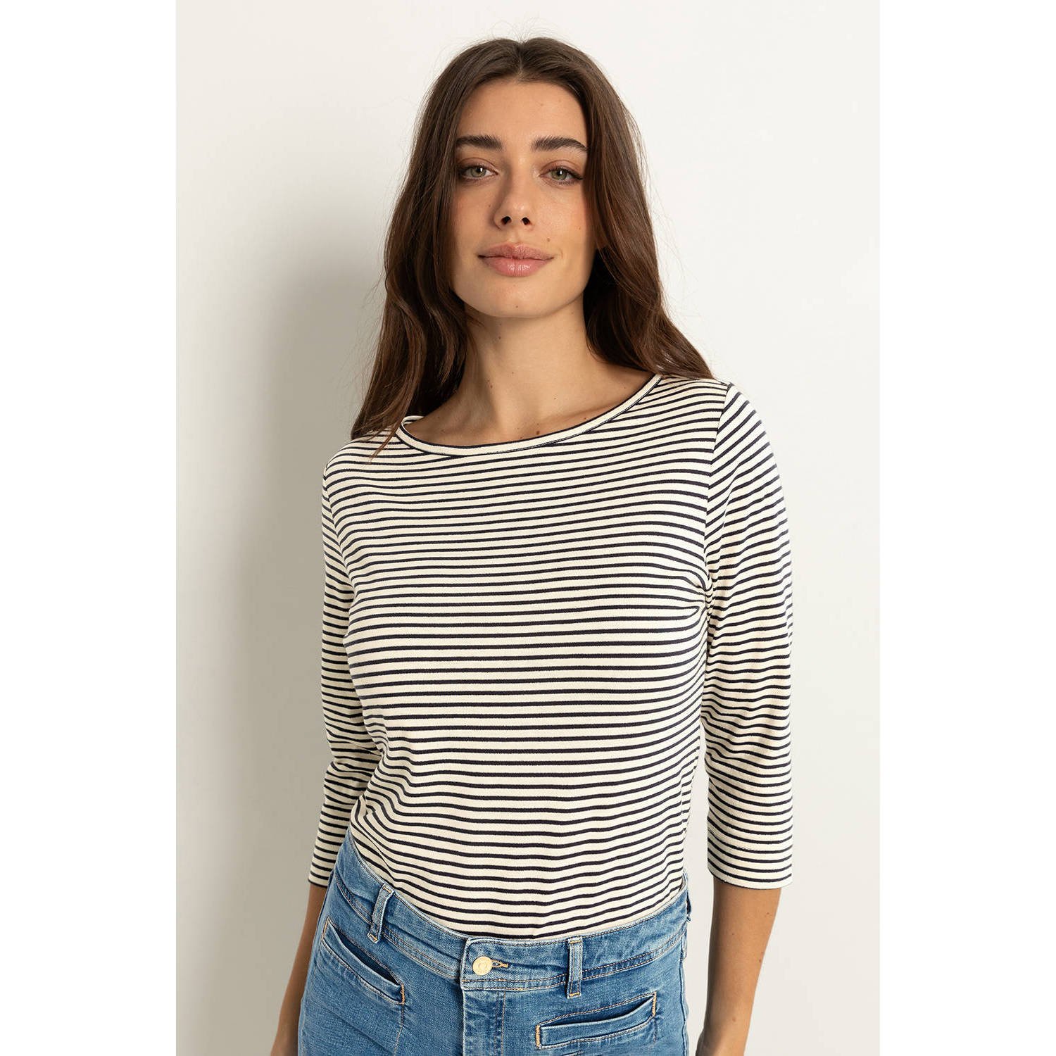 Claudia Sträter CLAUDIA BY CLAUDIA STRÄTER T-shirt top ecru