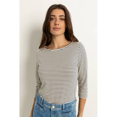 CLAUDIA BY CLAUDIA STRÄTER T-shirt top ecru afbeelding