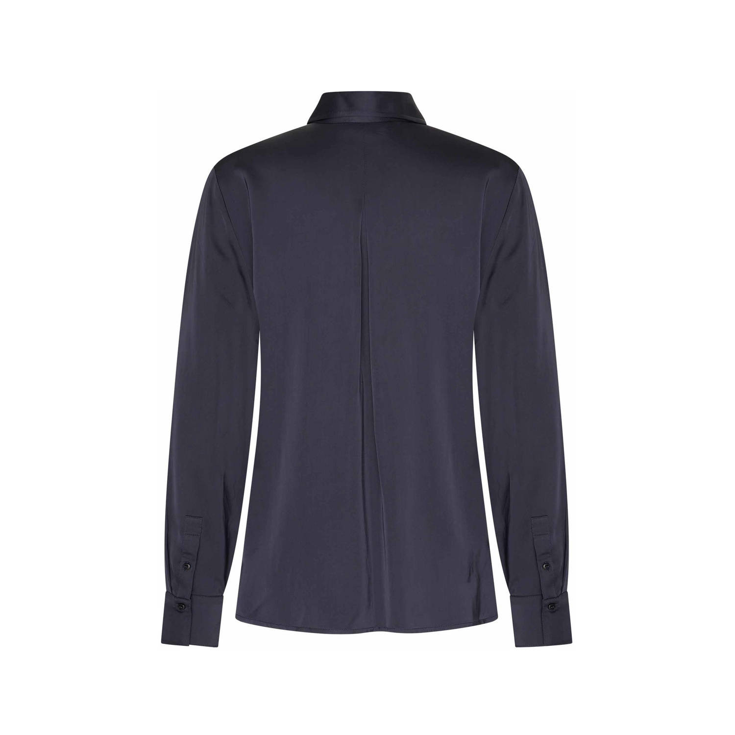 Claudia Sträter CLAUDIA BY CLAUDIA STRÄTER blouse donkerblauw