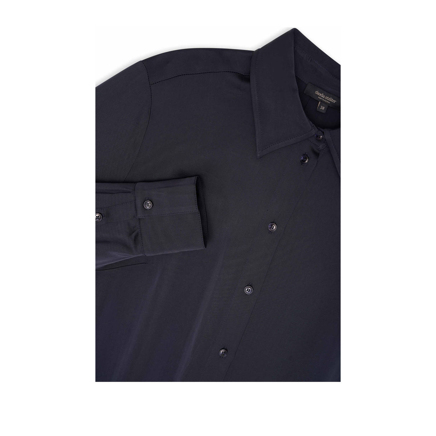 Claudia Sträter CLAUDIA BY CLAUDIA STRÄTER blouse donkerblauw