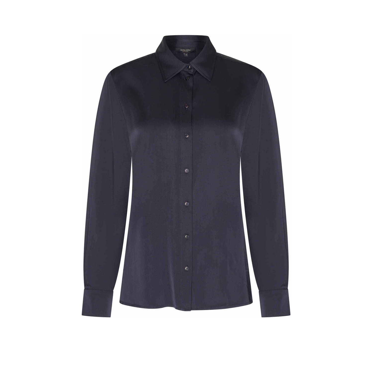 Claudia Sträter CLAUDIA BY CLAUDIA STRÄTER blouse donkerblauw