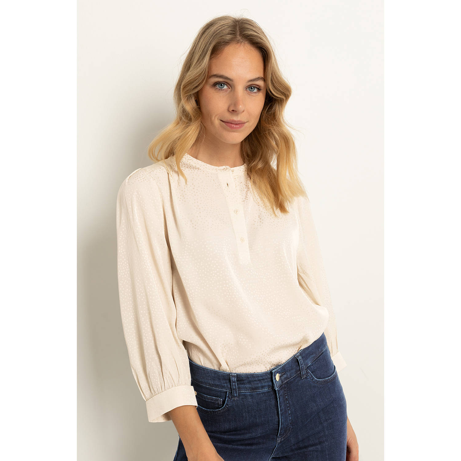 Claudia Sträter CLAUDIA BY CLAUDIA STRÄTER blousetop ecru