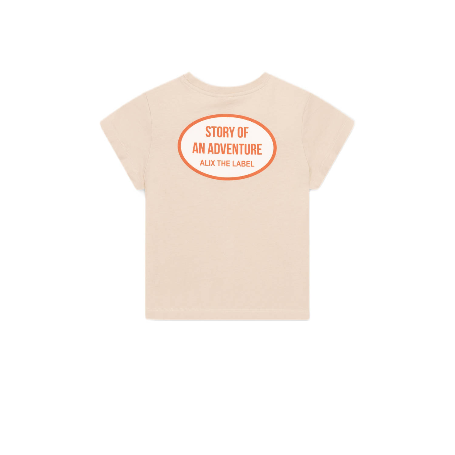 Alix the Label Alix Mini T-shirt beige