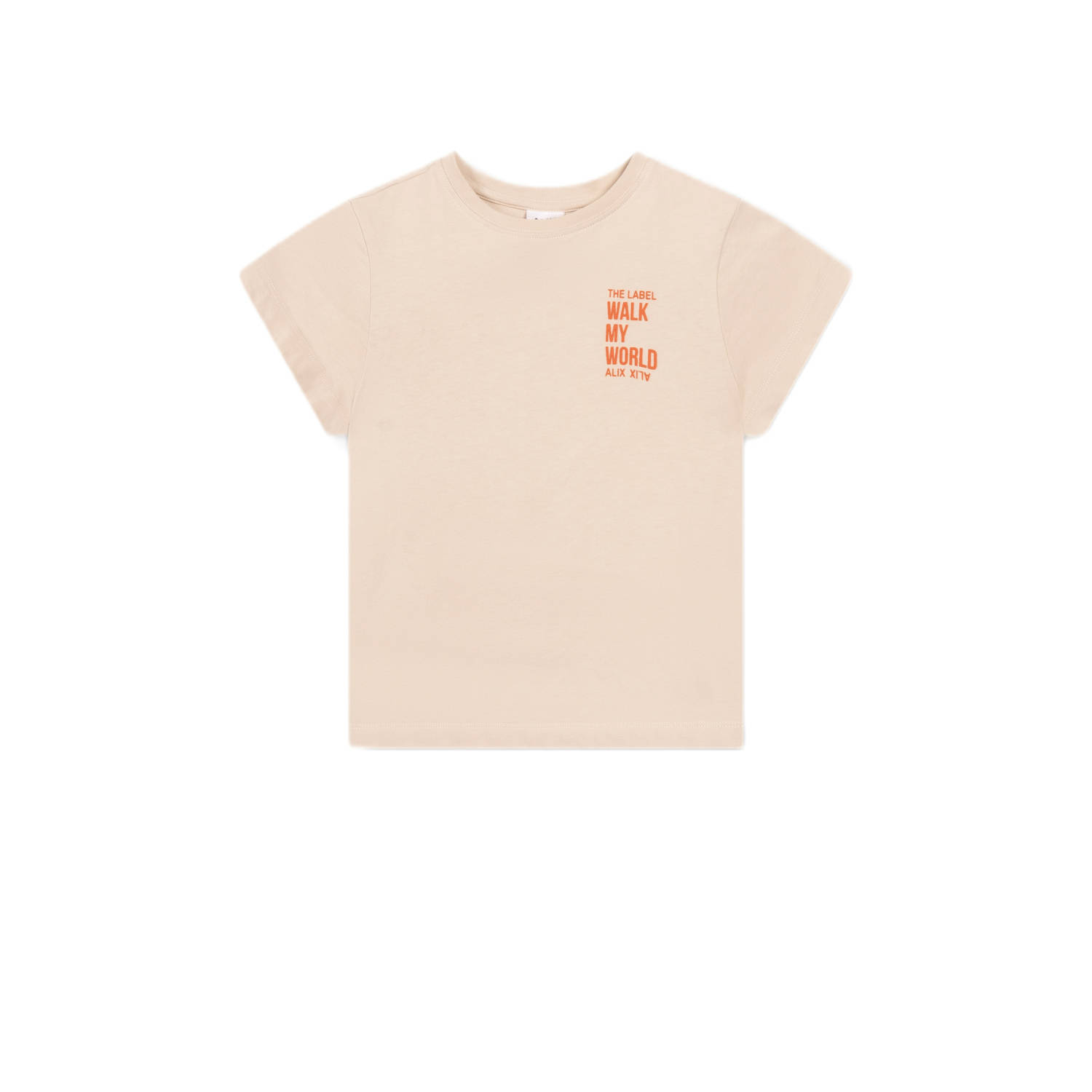 Alix the Label Alix Mini T-shirt beige