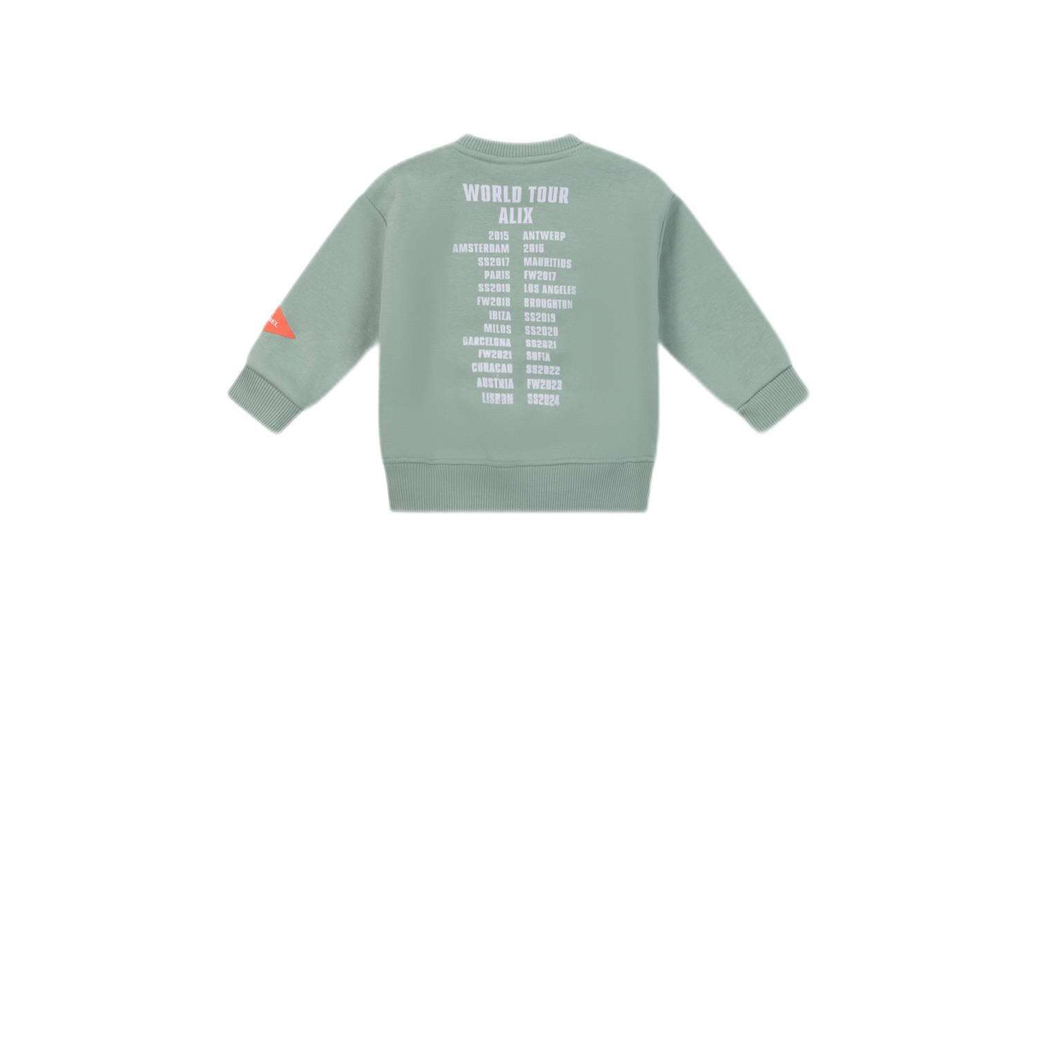 Alix the Label Alix Mini sweater groen