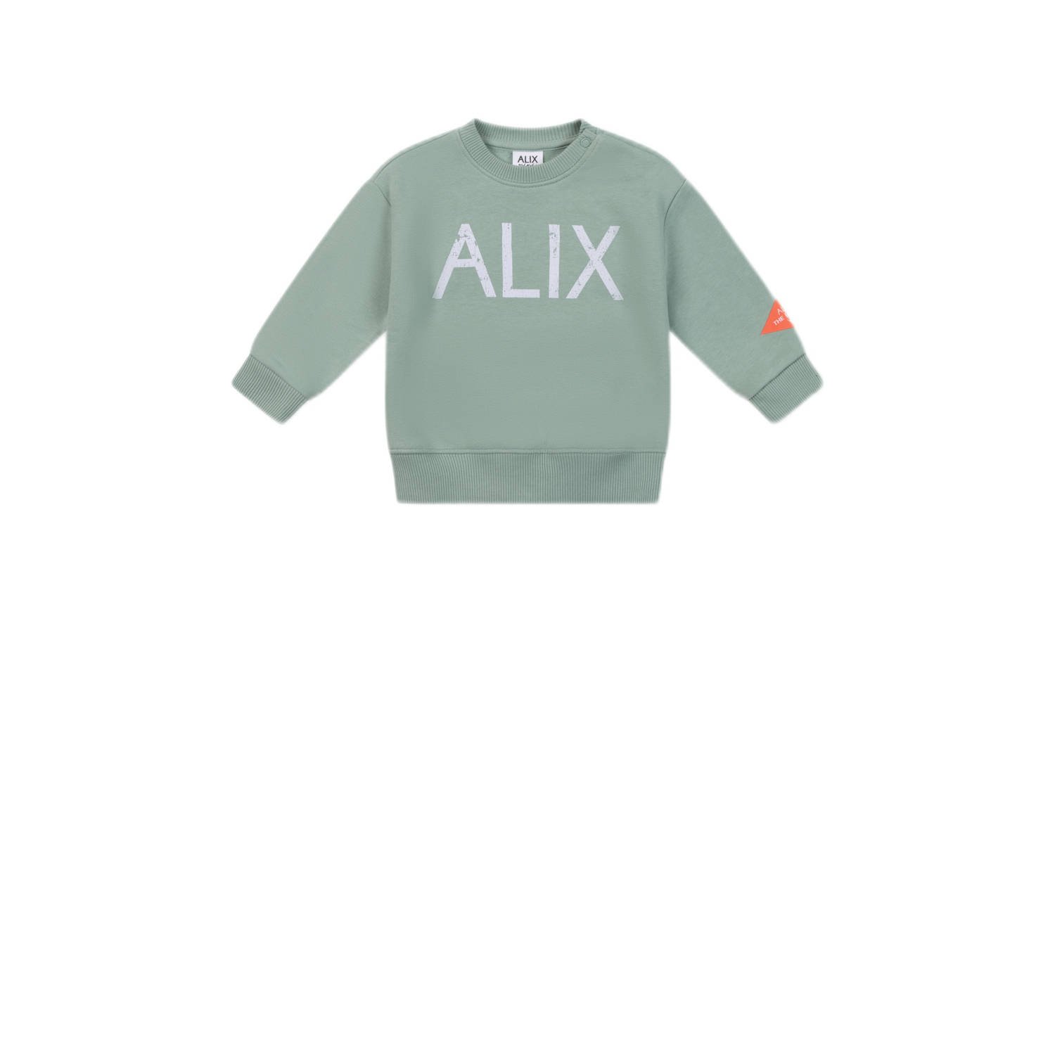 ALIX MINI Meisjes Truien & Vesten World Tour Sweater Mint