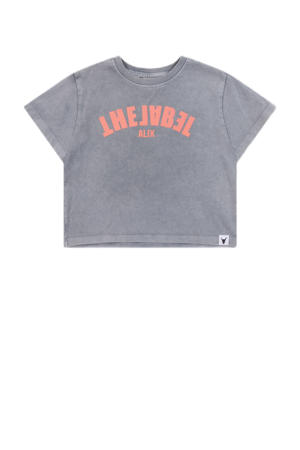 T-shirt grijs