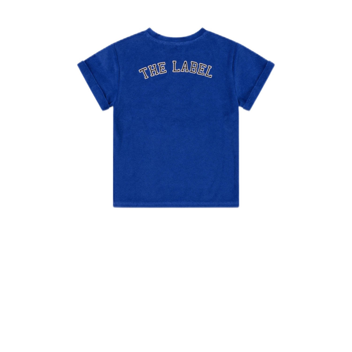 Alix the Label Alix Mini T-shirt blauw